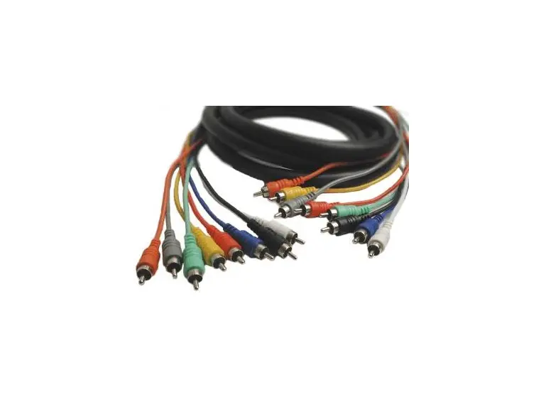 Hosa CRA803 cab x 8 ph/ph 3m 